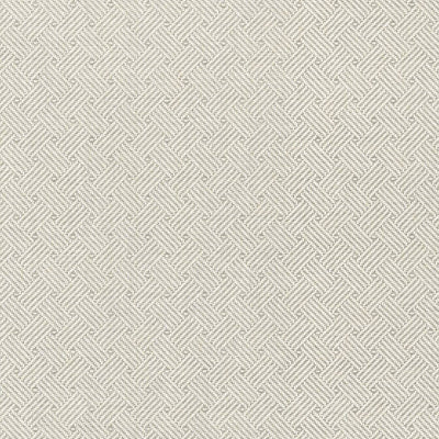 Thibaut Dynasty Lattice Weave Wallpaper Grey T75482