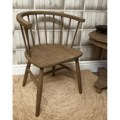 Vintage Style Farmhouse Carver Chair