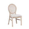 Louis Upholstered French Dining Chair