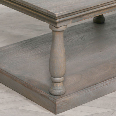 Jasper Six-Column Leg Coffee Table 168cm