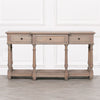 Alienor White Cedar Breakfront Console Table 152cm