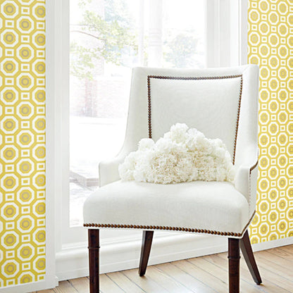 Anna French Zane Geometric Wallpaper