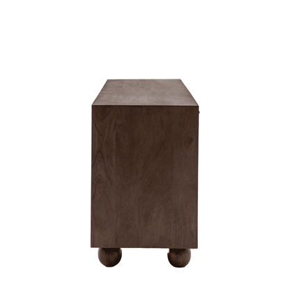 Arched 4-Door Sideboard 166cm