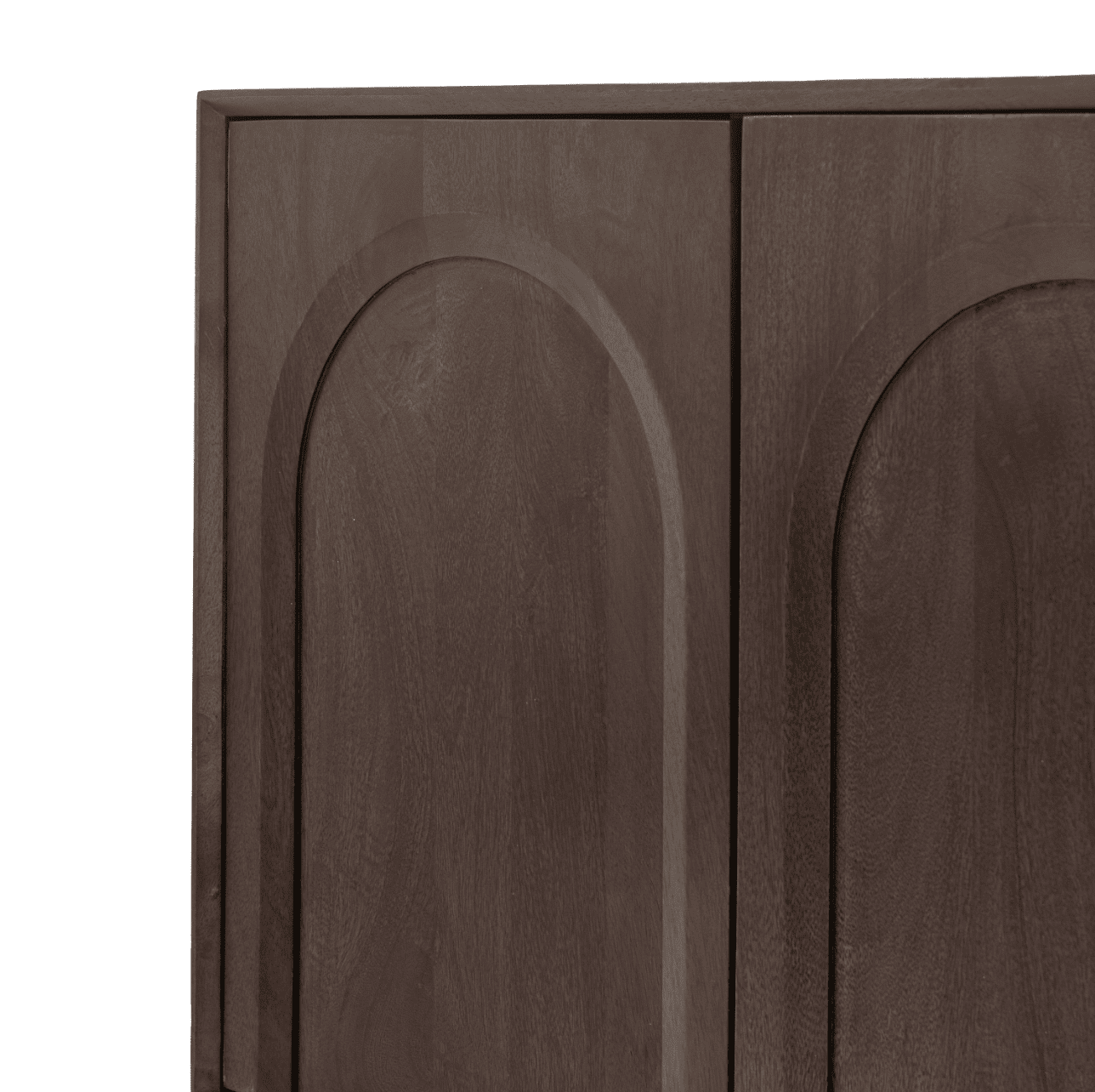 Arched 4-Door Sideboard 166cm