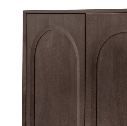 Arched 4-Door Sideboard 166cm