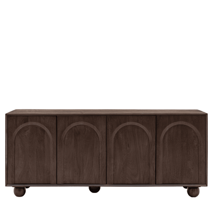 Arched 4-Door Sideboard 166cm