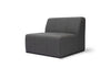 Connect S37 Center Modular Sofa | Indoor & Outdoor