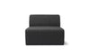 Connect S37 Center Modular Sofa | Indoor & Outdoor