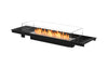 Linear Curved 65 Built-in Bioethanol Fire Pit Insert
