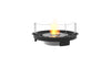 Round 20 Built-in Bioethanol Fire Pit Insert