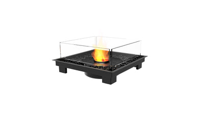 Square 22 Built-in Bioethanol Fire Pit Insert