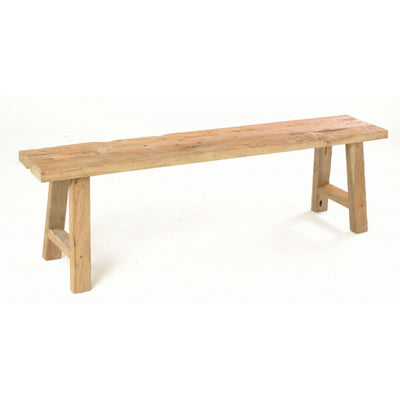 Antique Rustic Teak Bench 150cm or 180cm