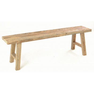 Antique Rustic Teak Bench 150cm or 180cm