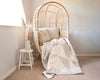 Arch Wicker Lounge Chair