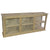 Vintage Style Bleached Sideboard Cabinet 190cm