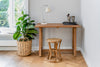 Sika-Design Lucas Reclaimed Teak Desk and Bench