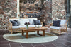 Sika-Design Caroline 3-Seater Rattan Sofa