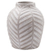 Textured Ceramic Stone Vase