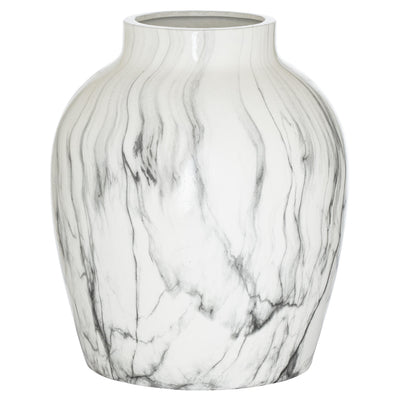 Marble Effect Ceramic Large Vase