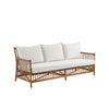 Sika-Design Caroline 3-Seater Rattan Sofa