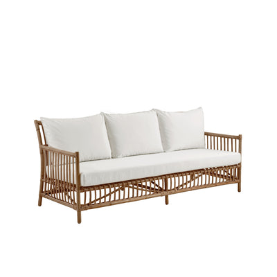 Rattan sofa online 3 seater
