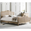 French Style Webbed Cane 5FT King Bed Frame