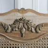 French Style Webbed Cane 5FT King Bed Frame