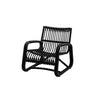 Cane-Line Curve Outdoor Lounge Chair (Set of 2)