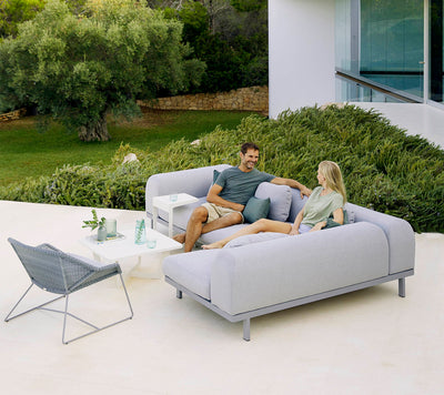 Cane-Line Space Outdoor 2-Seater Modular Sofa