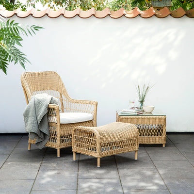 Sika-Design Exterior | 2x Georgia Garden Dawn Outdoor Armchair