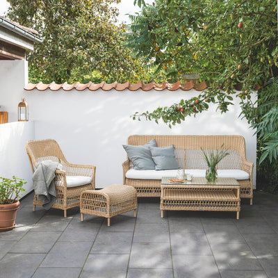 Sika-Design Exterior | Georgia Garden Dawn 3 Seat Outdoor Sofa