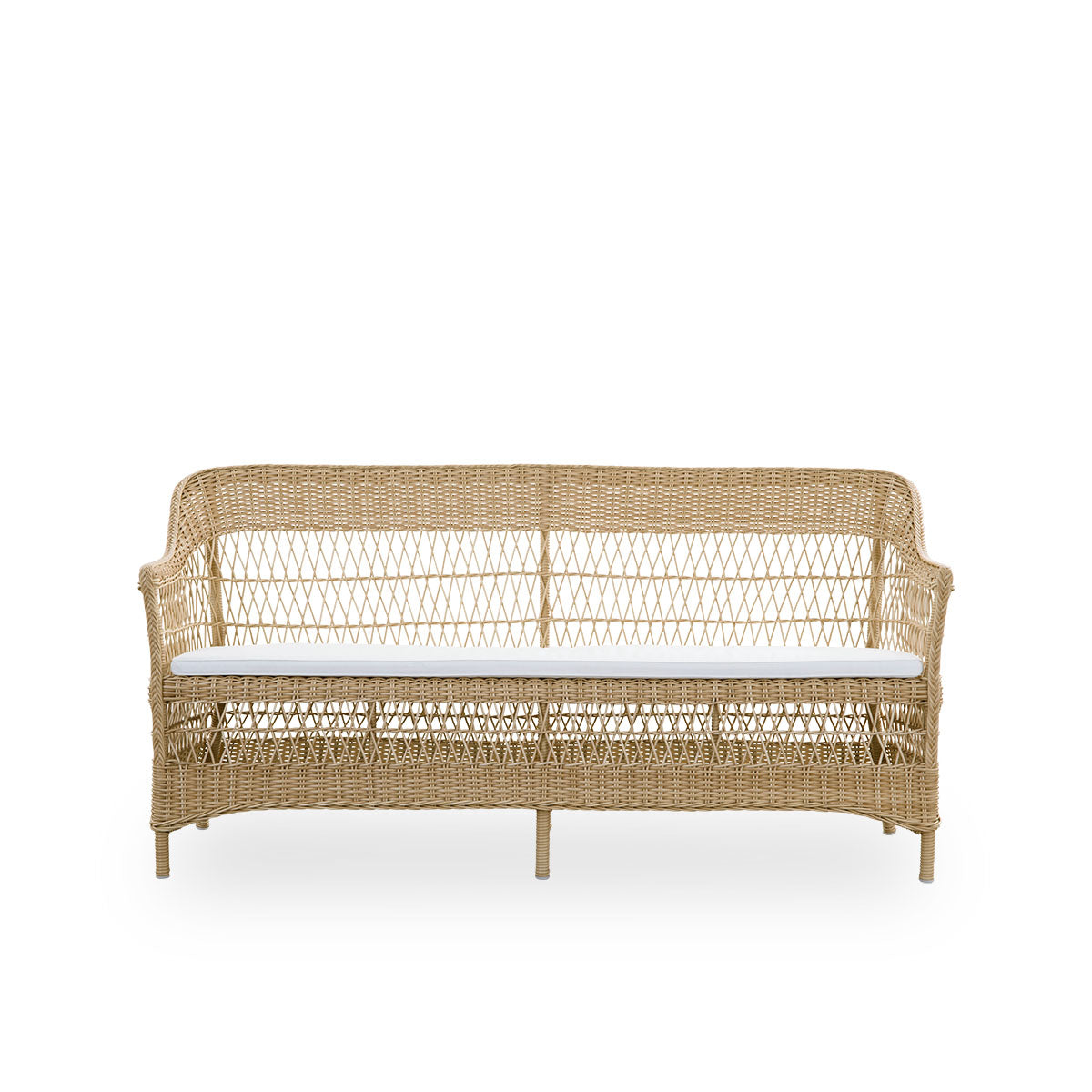 Sika-Design Exterior | Georgia Garden Charlot 3 Seat Outdoor Sofa