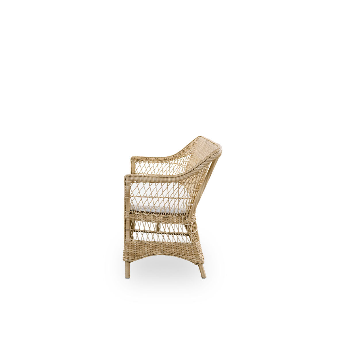 Sika-Design Exterior | Georgia Garden Charlot 3 Seat Outdoor Sofa