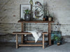 Sika-Design Lucas Reclaimed Teak Desk and Bench