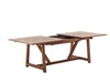 Sika-Design Lucas Extendable Dining Table | Rectangular
