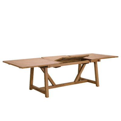 Sika-Design Lucas Extendable Reclaimed Teak Dining Table | Rectangular