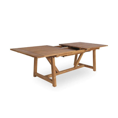 Sika-Design Exterior | George Extendable Outdoor Teak Table 200/280x100 cm