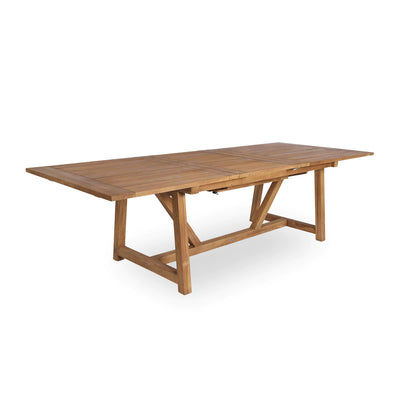 Sika-Design Exterior | George Extendable Outdoor Teak Table 200/280x100 cm