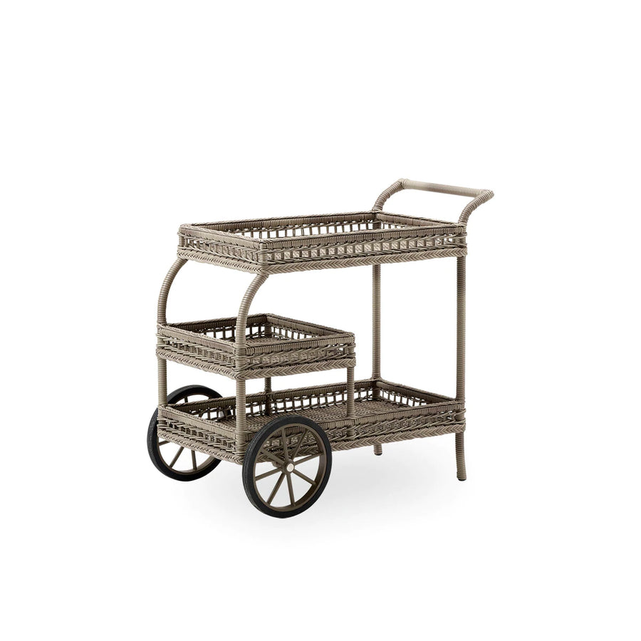 Sika-Design Exterior | Georgia Garden James Outdoor Serving Cart Trolley