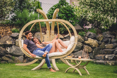 Globo Royal 2-Seater Outdoor Hanging Chair