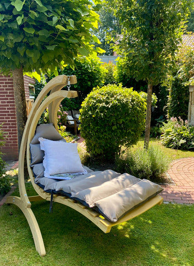 Outdoor hanging clearance chaise lounge