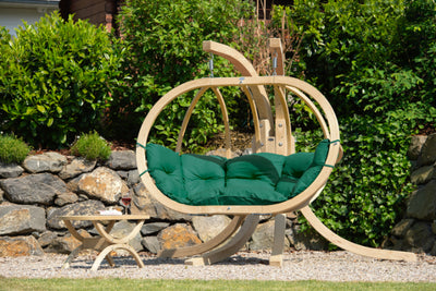 Globo Royal 2-Seater Outdoor Hanging Chair