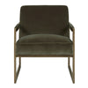 DI Designs Mickleton Occasional Chair | Dark Sage