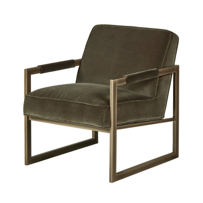 DI Designs Mickleton Occasional Chair | Dark Sage