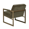 DI Designs Mickleton Occasional Chair | Dark Sage