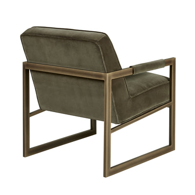 DI Designs Mickleton Occasional Chair | Dark Sage