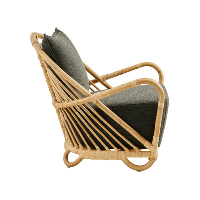 Sika-Design Charlottenborg Rattan Lounge Chair | Natural