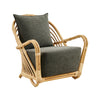 Sika-Design Charlottenborg Rattan Lounge Chair | Natural