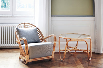 Sika-Design Charlottenborg Rattan Lounge Chair | Natural