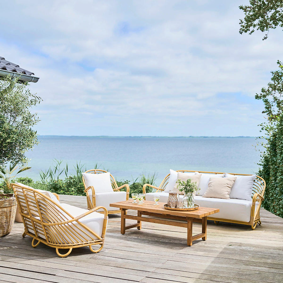 Sika-Design Exterior Charlottenborg 3-Seater Outdoor Sofa